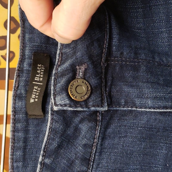 White House Black Market Women's Skinny Leg Jeans - #62-T💛 - Picture 5 of 9